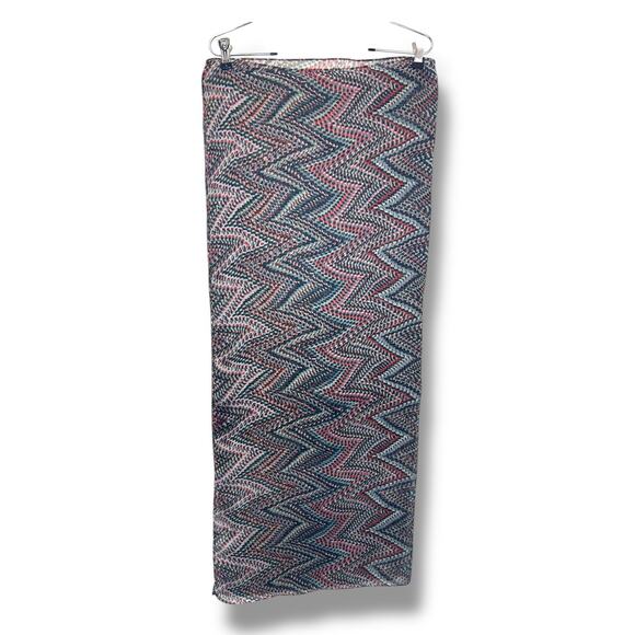 Papillon Womens Multicolor Infinity Scarf Wraps Shawl Stole Soft Scarves - Picture 6 of 11